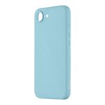 Pastelinis mėlynas dėklas Apple iPhone 16E pagamintas iš matinio TPU