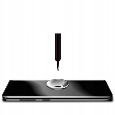 Skaidrus apsauginis stikliukas Motorola Edge 60 Fusion TECH-PROTECT GLASS UV+ 2-PACK ant išmaniojo telefono ekrano