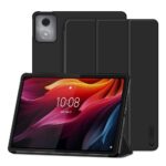 Juodas dėklas Lenovo Tab K11 Plus TB-352 11.5 Tech-Protect Smartcase su atidengtu ekranu ir kameros anga