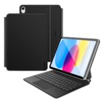 Juodas dėklas su klaviatūra Apple Ipad 10.9 colių ir 11 colių modeliams TECH-PROTECT SMARTCASE MAGNETIC
