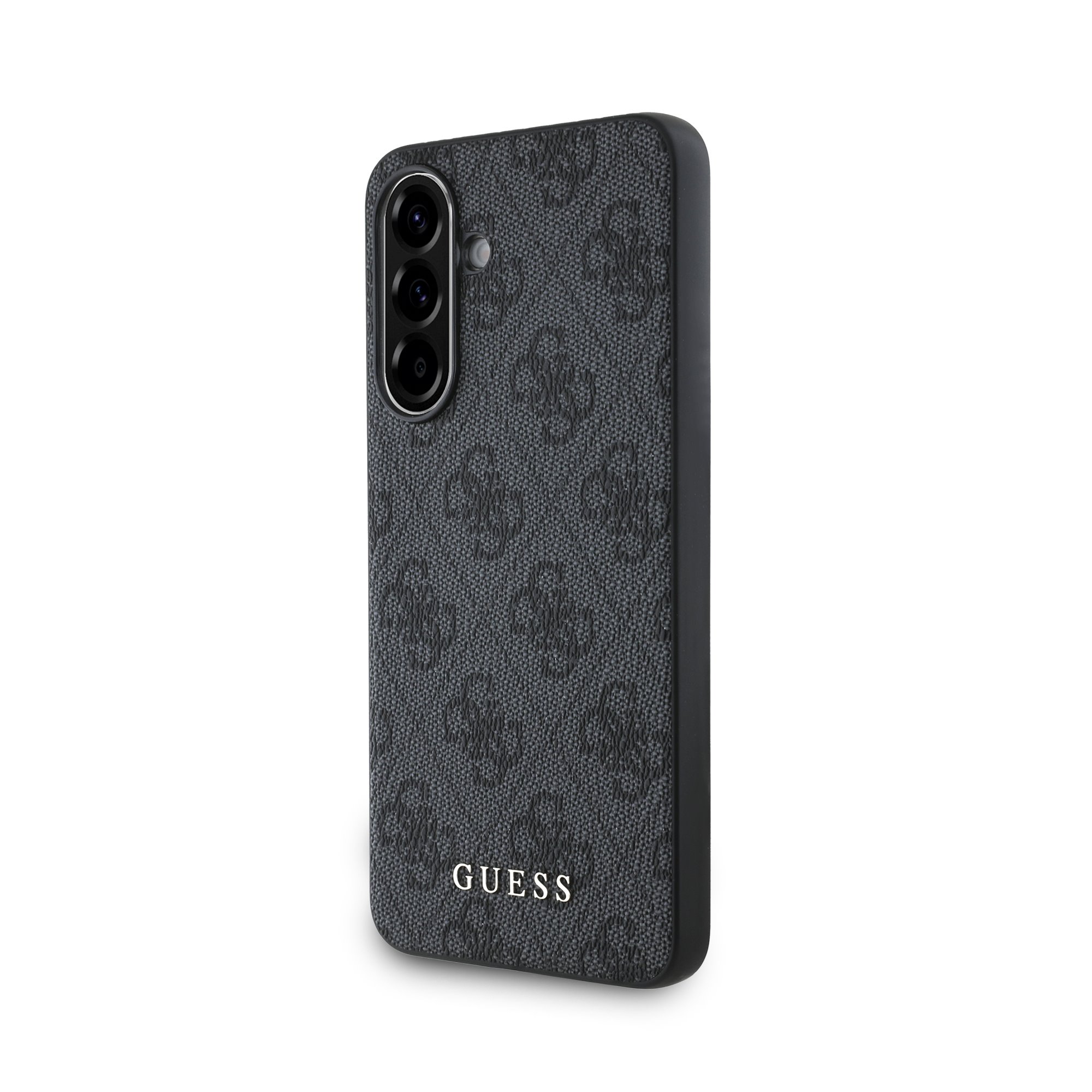 pilkas originalus deklas guess 4g telefonui samsung galaxy a56 pilkas originalus deklas guess 4g telefonui samsung galaxy a56 teksturinis su logo