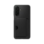 Juodas originalus dėklas Samsung Galaxy A26 5G su kortelės laikikliu