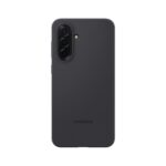 Juodas originalus dėklas Samsung Galaxy A36 5G EF-PA366CBE silikoninis korpusas
