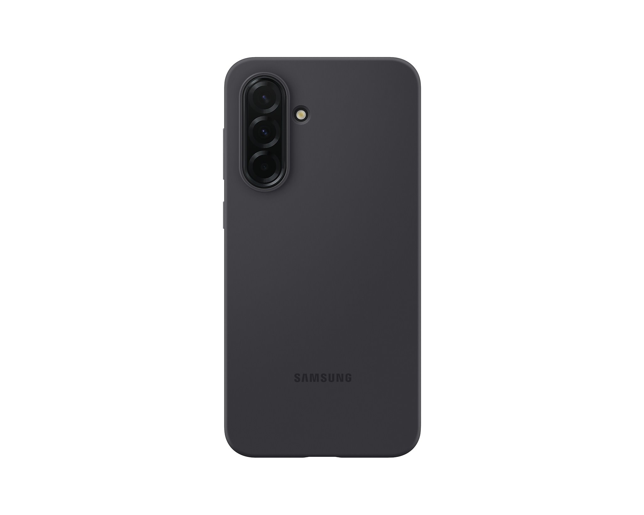 Juodas originalus dėklas Samsung Galaxy A36 5G EF-PA366CBE silikoninis korpusas Juodas originalus dėklas Samsung Galaxy A36 5G EF-PA366CBE silikoninis korpusas