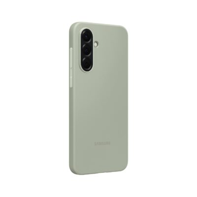 Žalias originalus dėklas EF-PA566CGE silikoninis Samsung Galaxy A56 5G telefonui