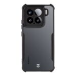 Skaidrus-juodas dėklas Tactical Quantum Stealth telefonui Xiaomi 15 5G su kamerų išpjovomis