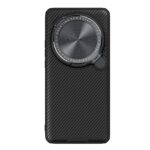 Juodas dėklas Nillkin CamShield Prop telefonui Xiaomi 15 Ultra su apsauga aplink kamerą