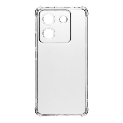 Skaidrus dėklas Tactical TPU Plyo telefonui Xiaomi Poco M7 Pro su apsauga kameros srityje