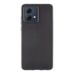 Juodas dėklas Tactical TPU telefonui Motorola G84 5G su dviem kamerų angomis