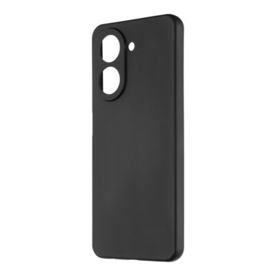 Juodas dėklas Xiaomi Redmi A5 OBALME Matte TPU su išpjovomis kamerai