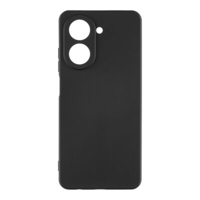 Juodas dėklas Xiaomi Redmi A5 OBALME Matte TPU su matine paviršiaus tekstūra