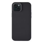 Juodas Asphalt dėklas Tactical MagForce Velvet Smoothie telefonui Apple iPhone 15 Plus