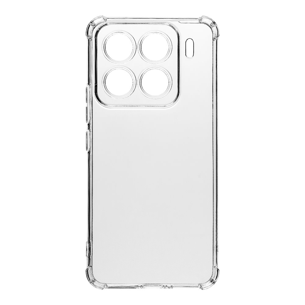 Skaidrus dėklas Tactical TPU Plyo Skaidrus dėklas Tactical TPU Plyo telefonui Xiaomi 15 Pro 5G aiškus ir apsauginis