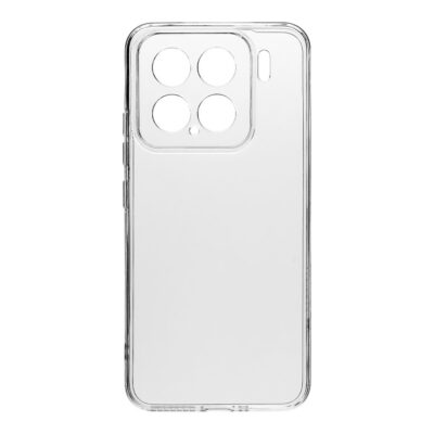 Skaidrus dėklas Tactical TPU telefonui Xiaomi 15 5G su didelėmis kamerų angomis