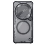 Juodas dėklas Xiaomi 15 Ultra Nillkin Iceblade Prop Magnetic su apsauga fotoaparatui