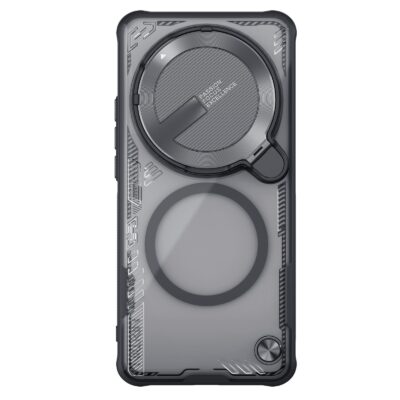 Juodas dėklas Xiaomi 15 Ultra Nillkin Iceblade Prop Magnetic su apsauga fotoaparatui