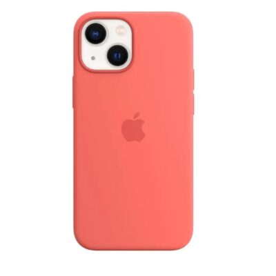 Pink Pomelo originalus dėklas MM1V3FE/A silikoninis Magsafe dėklas Apple iPhone 13 mini