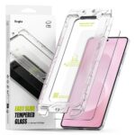 Apsauginis ekrano stikliukas Samsung Galaxy S25 Edge Ringke Easy Slide 2-Pack su įdėjimo forma