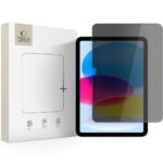 Privatumo apsauginis ekrano stikliukas TECH-PROTECT GLASS SPY+ Apple iPad 10.9 colių 10 2022 11 colių 11 2025