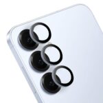 Mėlynas icy apsauginis stiklas galinių kamerų apsaugai Samsung Galaxy S25