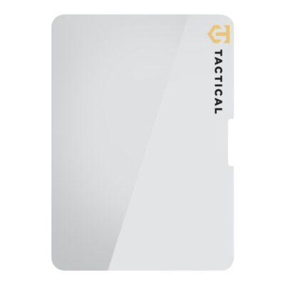 Skaidrus apsauginis stiklas telefonui iPad Pro 11 2024 Tactical Glass Shield su užrašu TACTICAL