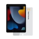 Skaidrus apsauginis stiklas iPad 10.2 2019 2020 2021 Tactical Glass Shield rodomas su planšetiniu kompiuteriu