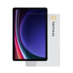 Skaidrus apsauginis stiklas Samsung Galaxy Tab S9 S9 FE Tactical Glass Shield žiūrintis iš priekio