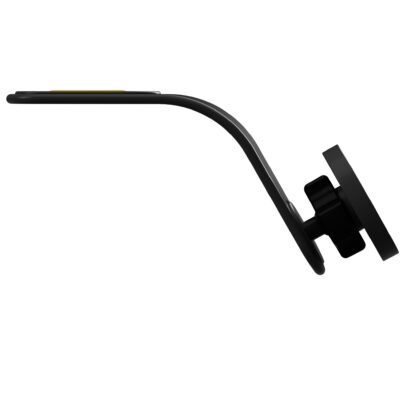 Automobilinis telefono laikiklis Tactical MagForce Slapper juodos spalvos su lenktu tvirtinimu