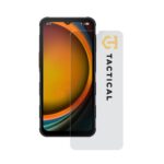 Skaidrus apsauginis stiklas telefonui Samsung Galaxy Xcover 7 Pro Tactical Glass Shield 2.5D ant telefono ekrano