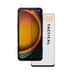 Juodas apsauginis stiklas telefonui Samsung Galaxy Xcover 7 Pro Tactical Glass Shield 5D