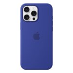 Ultramarine originalus dėklas MYYY3ZM/A silikoninis dėklas su Apple logotipu iPhone 16 Pro Max
