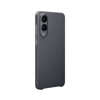 Juodas originalus dėklas EF-VS937PBE KindSuit Cover telefonui Samsung Galaxy S25 Edge su tiksliais mygtukų ir kamerų išpjovomis