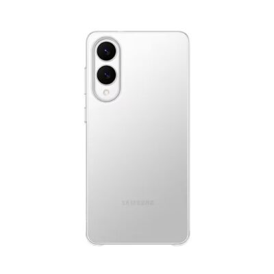 Skaidrus originalus dėklas EF-QS937CTE Clear Cover telefonui Samsung Galaxy S25 Edge su matiniu paviršiumi