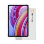 Skaidrus apsauginis stiklas Xiaomi Redmi Pad Pro tactical glass shield prie planšetinio kompiuterio ekrano
