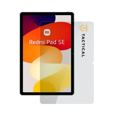 Skaidrus apsauginis stiklas Xiaomi Redmi Pad SE 11 Tactical Glass Shield planšetės ekranui