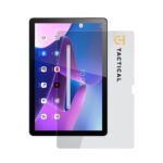 Skaidrus apsauginis stiklas Lenovo Tab M10 (3rd) Tactical Glass Shield prie planšetės