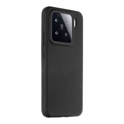 Juodas Asphalt dėklas Tactical MagForce Velvet Smoothie telefonui Xiaomi 15 5G su tiksliai apgaubtu kamera