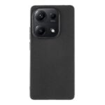Juodas dėklas Tactical TPU telefonui Xiaomi Redmi Note 14S su apsauga kameros sričiai