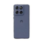 Skaidrus dėklas Tactical TPU telefonui Motorola Edge 60 Fusion su matoma kamera ir logotipu