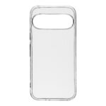 Skaidrus dėklas Tactical TPU telefonui Google Pixel 10 su dideliu kamera skyle viršuje