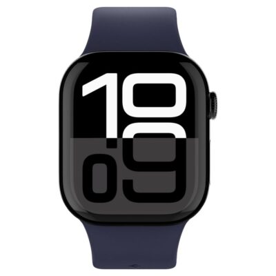 Tamsiai mėlyna apyrankė Apple Watch 40 41 42 MM modeliams Spigen Nano Pop