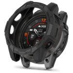 Juodas dėklas laikrodžiui Garmin Fenix 7X arba 7X Pro Tech-Protect Defense Air
