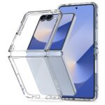Skaidrus dėklas Samsung Galaxy Z Flip 7 Tech-Protect FlexAir Hybrid permatomas dizainas