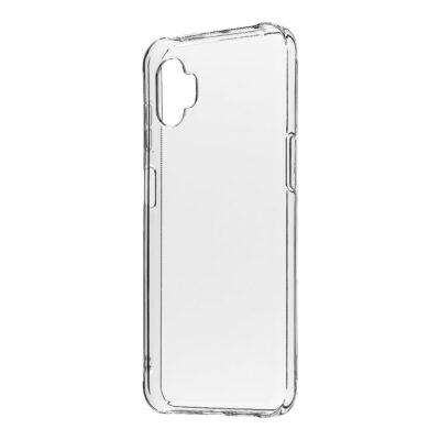 Skaidrus dėklas Samsung Galaxy Xcover 7 Pro pagamintas iš TPU medžiagos