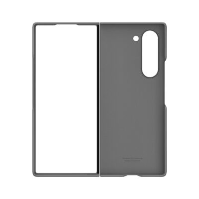 Pilkas originalus dėklas EF-OF95PCJE telefonui Samsung Galaxy Z Fold 6