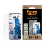 Skaidrus apsauginis stiklas telefonui Samsung Galaxy A56 5G PanzerGlass Tempered Glass UWF ant telefono