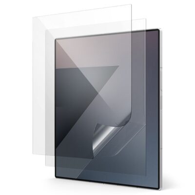 Apsauginė ekrano plėvelė Samsung Galaxy Z Fold 7 Ringke Easy Pro 2-Pack ant telefono ekrano