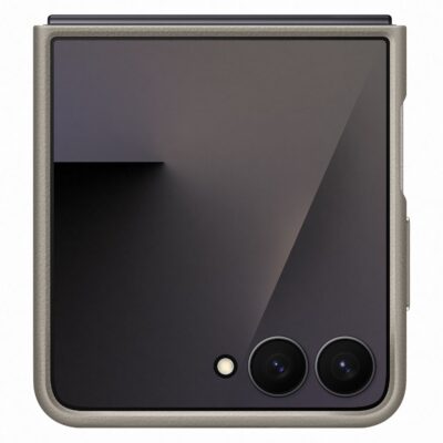 Teliko Samsung Galaxy Z Flip 7 taupe originalus deklas ef-vf766pje is arti