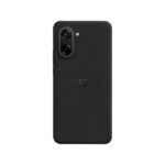 Juodas originalus dėklas OnePlus Nord CE 5 5G Sandstone Magnetic su tekstūruota paviršiaus apdaila