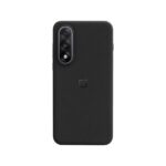 Juodas originalus dėklas OnePlus Nord 5 5G Sandstone Magnetic su matiniu paviršiumi ir fotoaparato anga